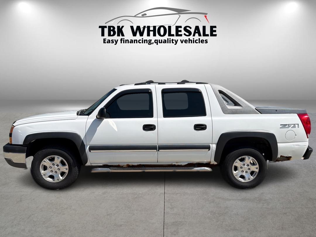 Chevrolet Avalanche 1500 4WD 2003