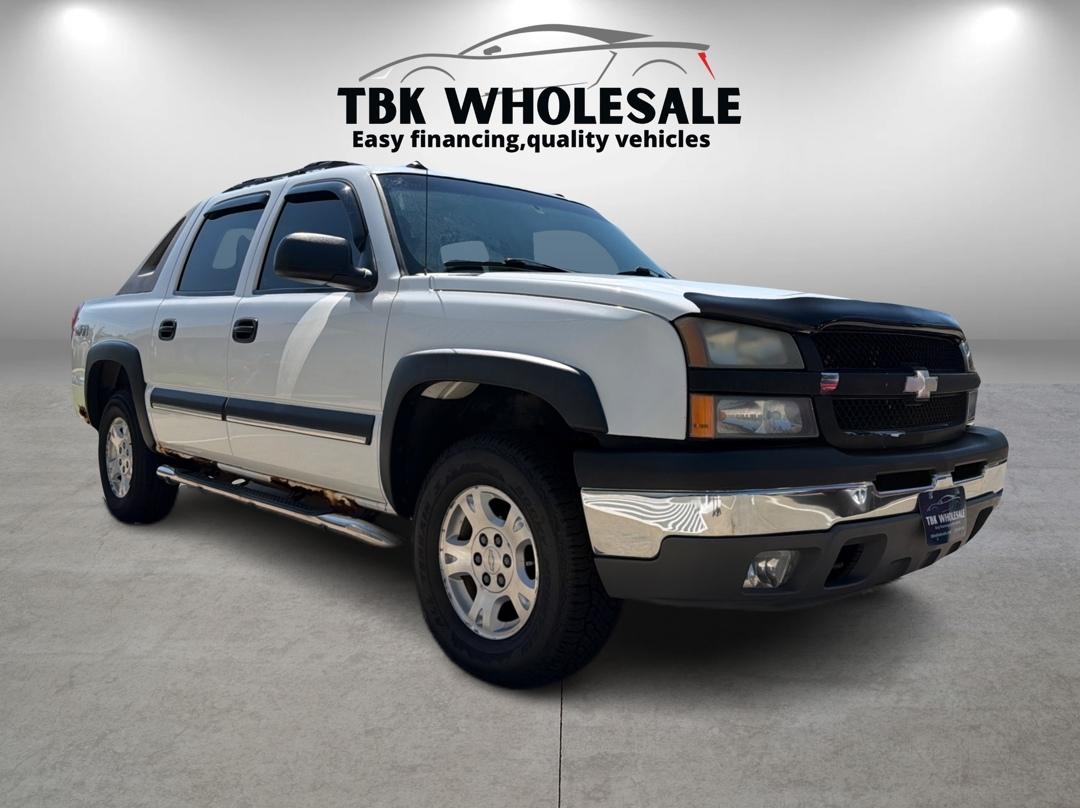 Chevrolet Avalanche 1500 4WD 2003