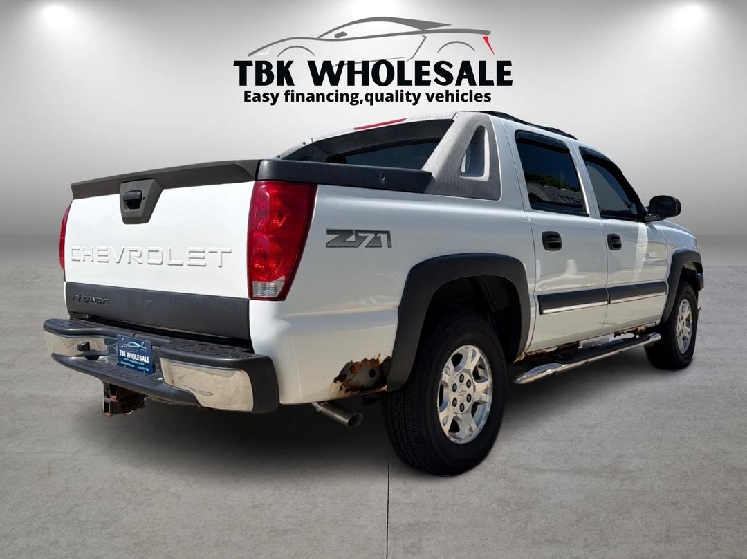 Chevrolet Avalanche 1500 4WD 2003