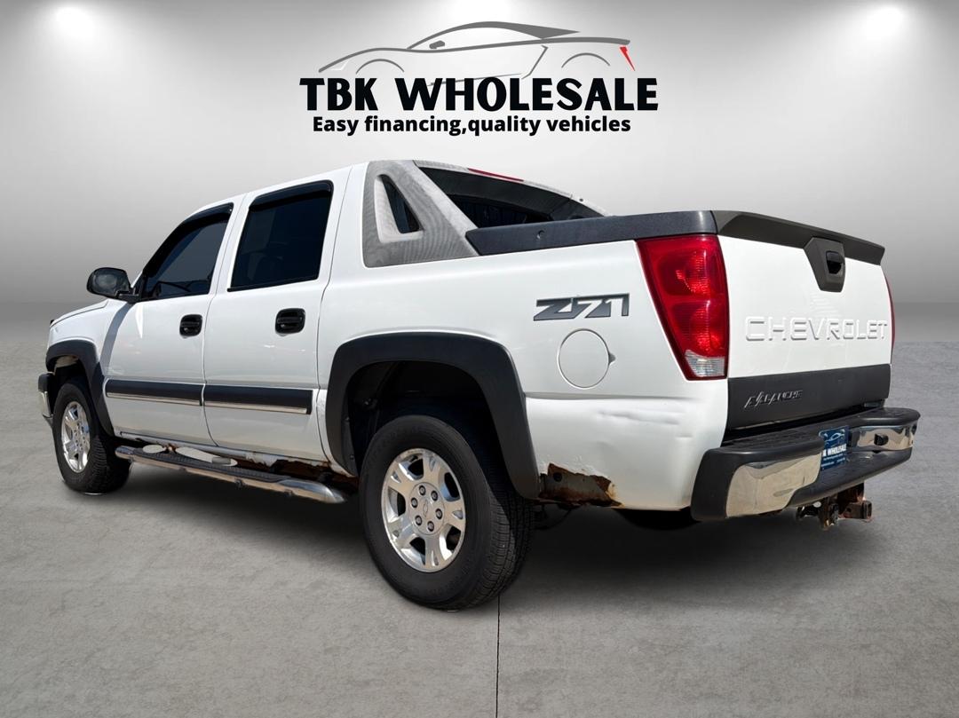 Chevrolet Avalanche 1500 4WD 2003