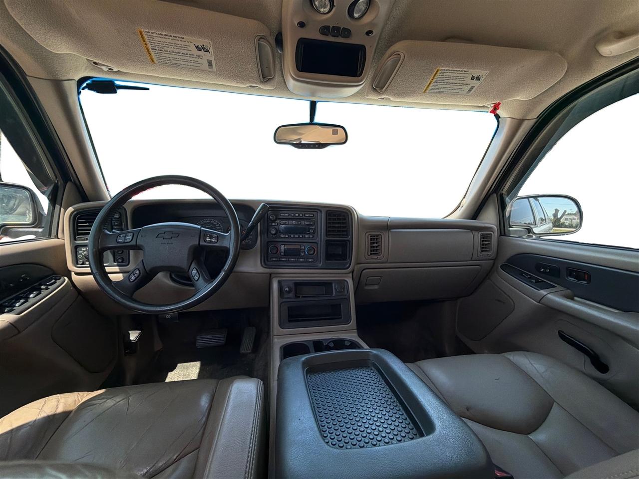 Chevrolet Avalanche 1500 4WD 2003