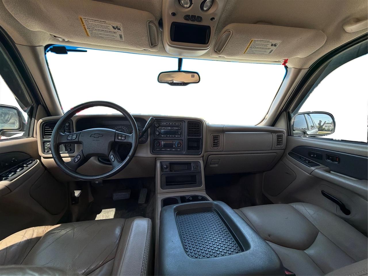 Chevrolet Avalanche 1500 4WD 2003