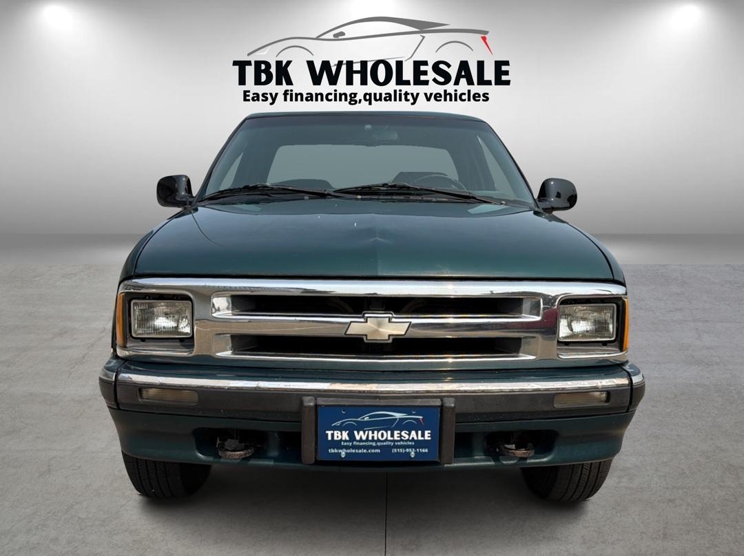 Chevrolet S10 Pickup LS Ext. Cab Sportsied 4WD 1996