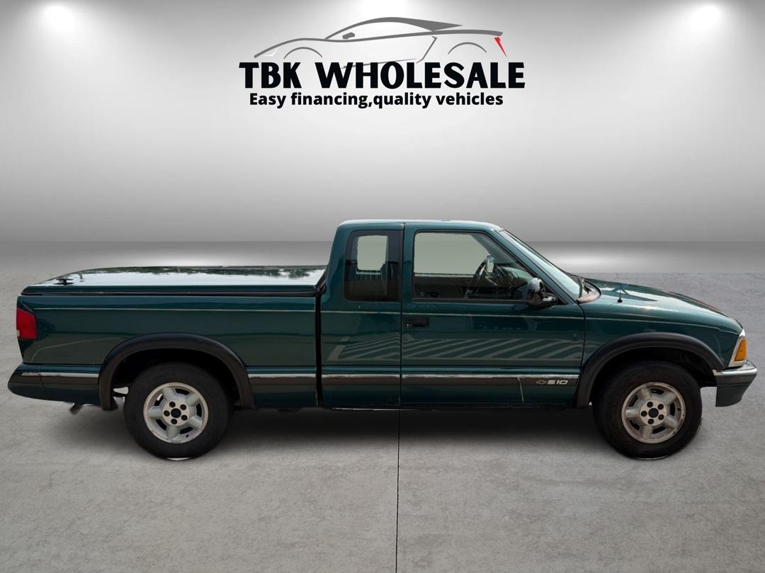 Chevrolet S10 Pickup LS Ext. Cab Sportsied 4WD 1996