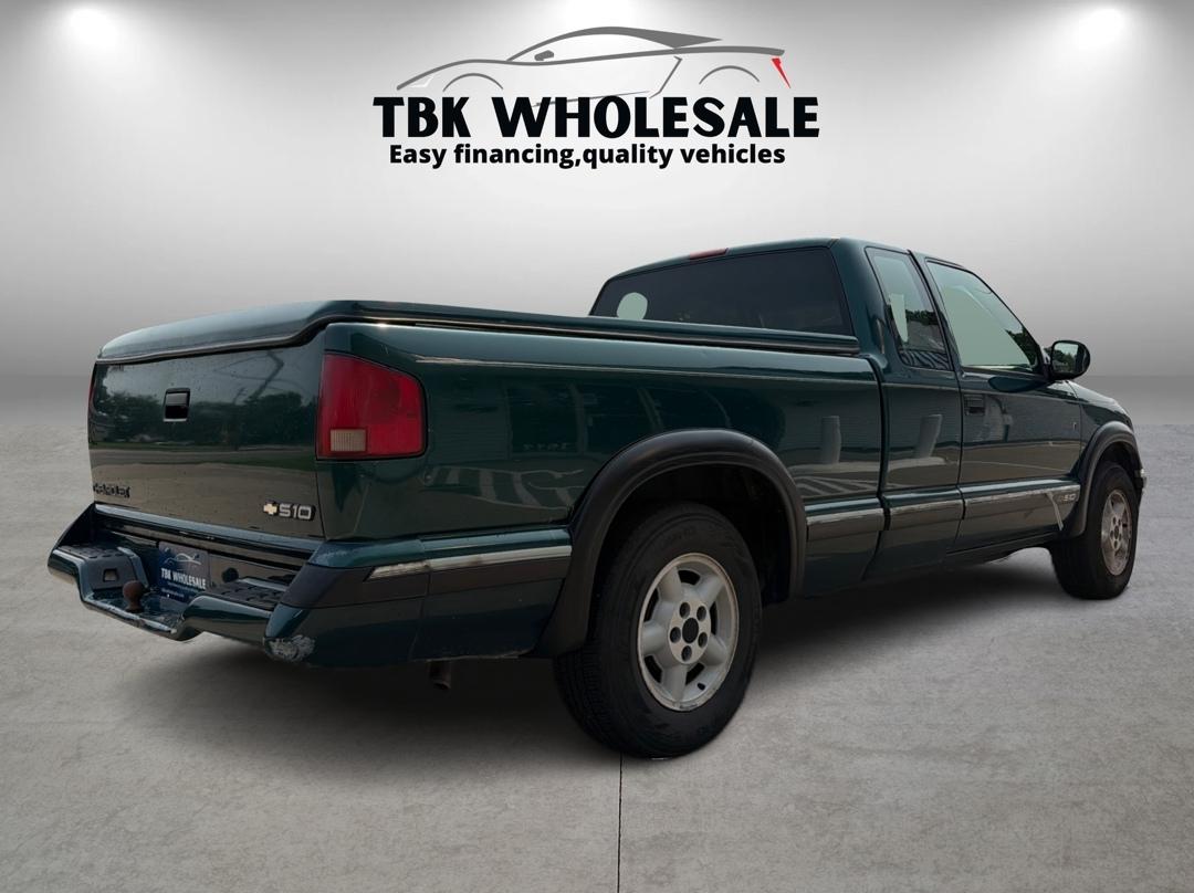 Chevrolet S10 Pickup LS Ext. Cab Sportsied 4WD 1996