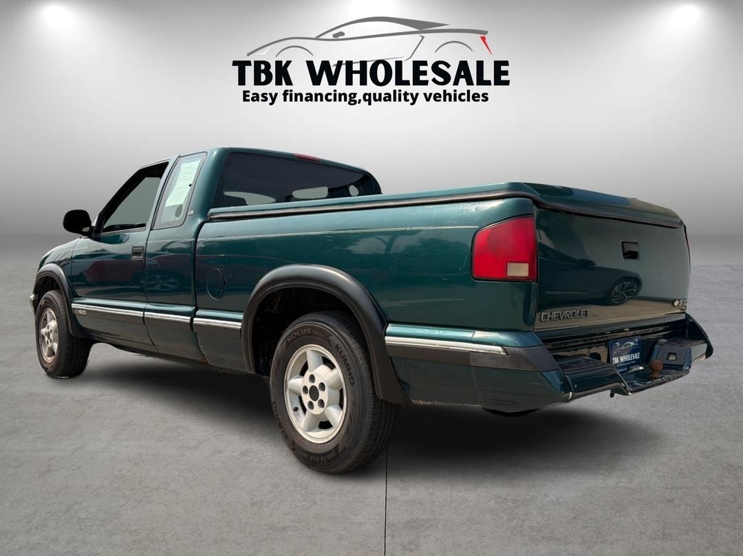 Chevrolet S10 Pickup LS Ext. Cab Sportsied 4WD 1996