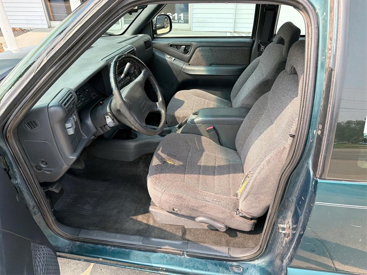 Chevrolet S10 Pickup LS Ext. Cab Sportsied 4WD 1996