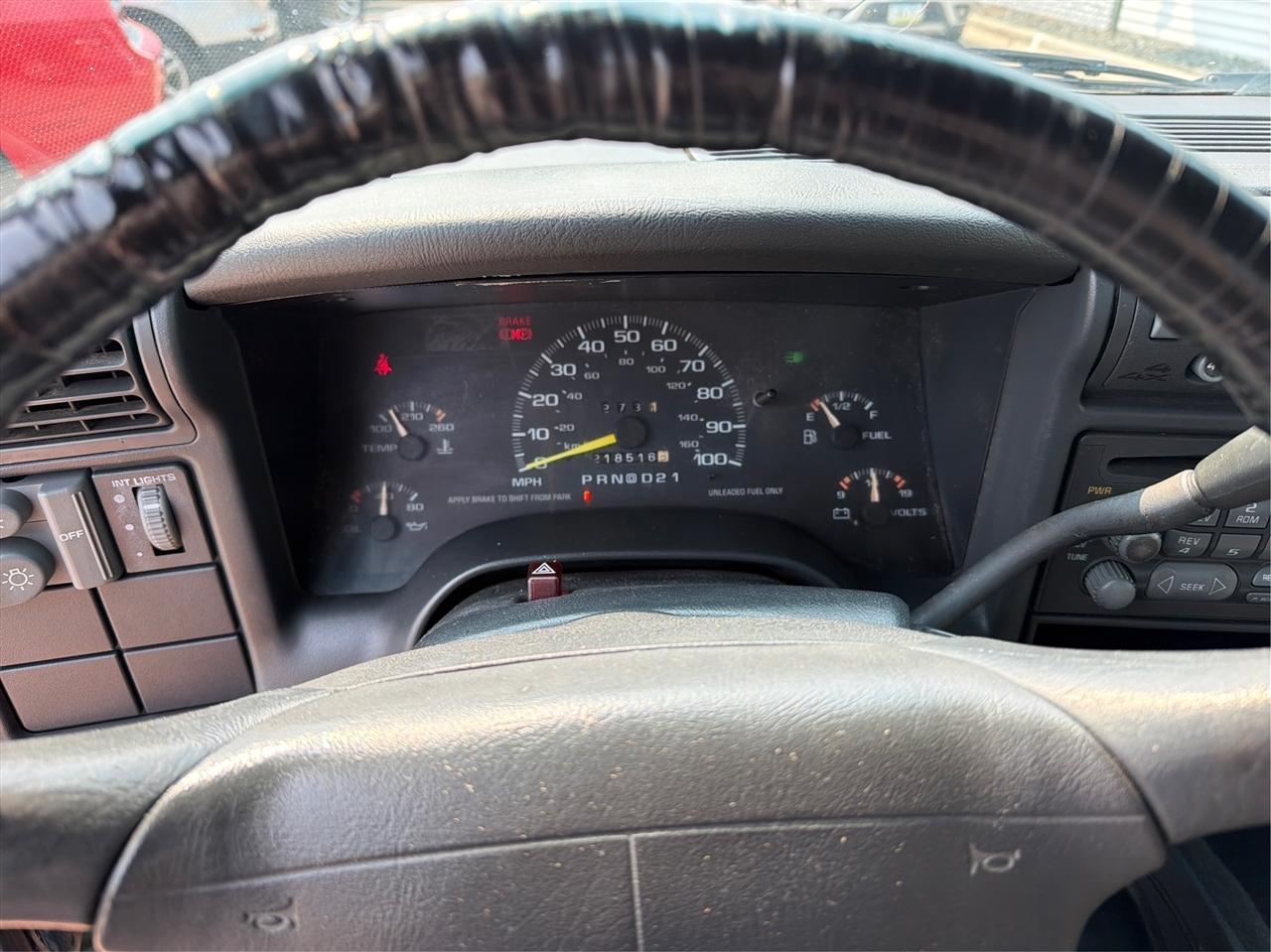 Chevrolet S10 Pickup LS Ext. Cab Sportsied 4WD 1996