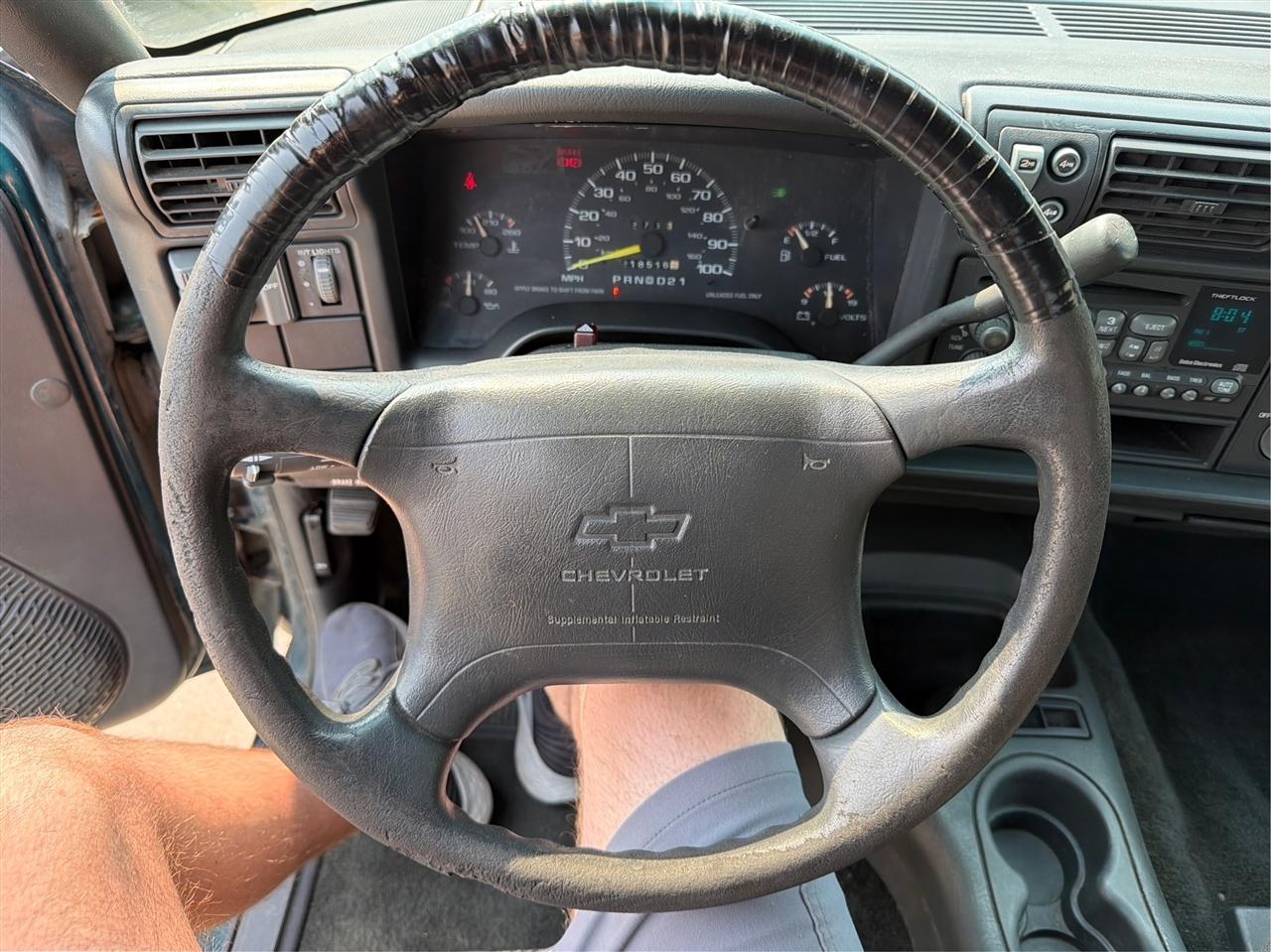 Chevrolet S10 Pickup LS Ext. Cab Sportsied 4WD 1996