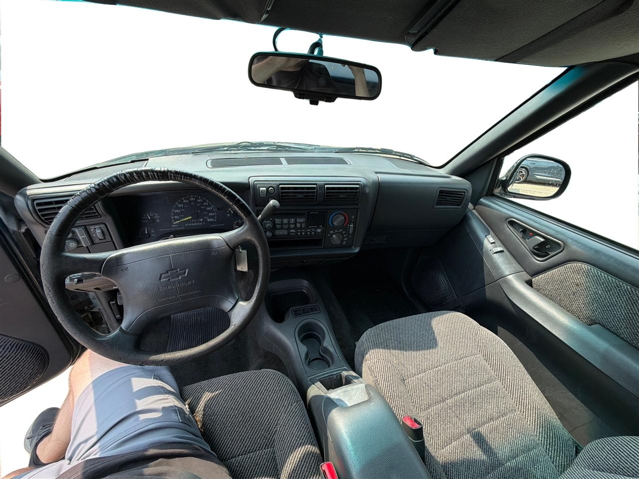 Chevrolet S10 Pickup LS Ext. Cab Sportsied 4WD 1996