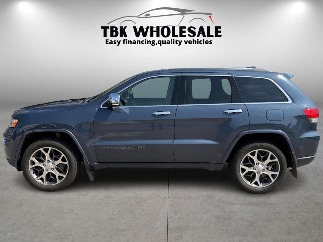 Jeep Grand Cherokee Overland 4WD 2019