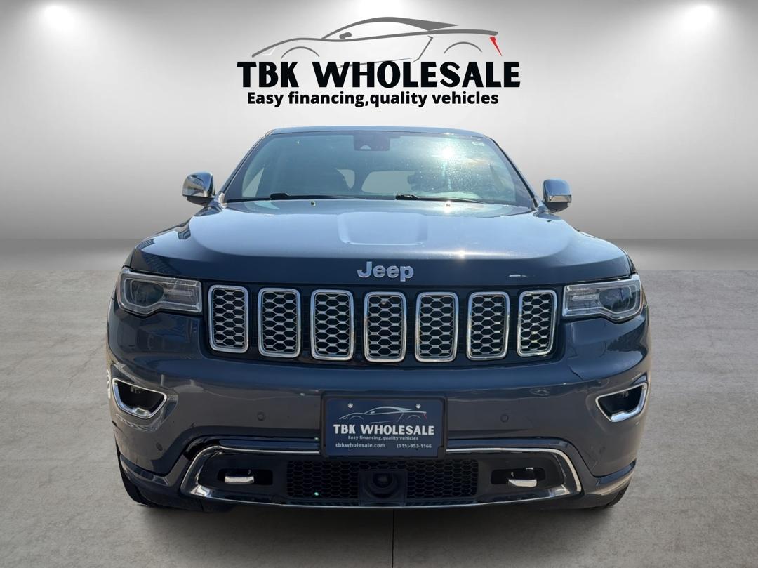 Jeep Grand Cherokee Overland 4WD 2019