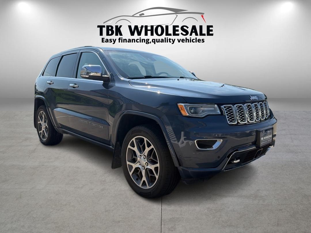 Jeep Grand Cherokee Overland 4WD 2019