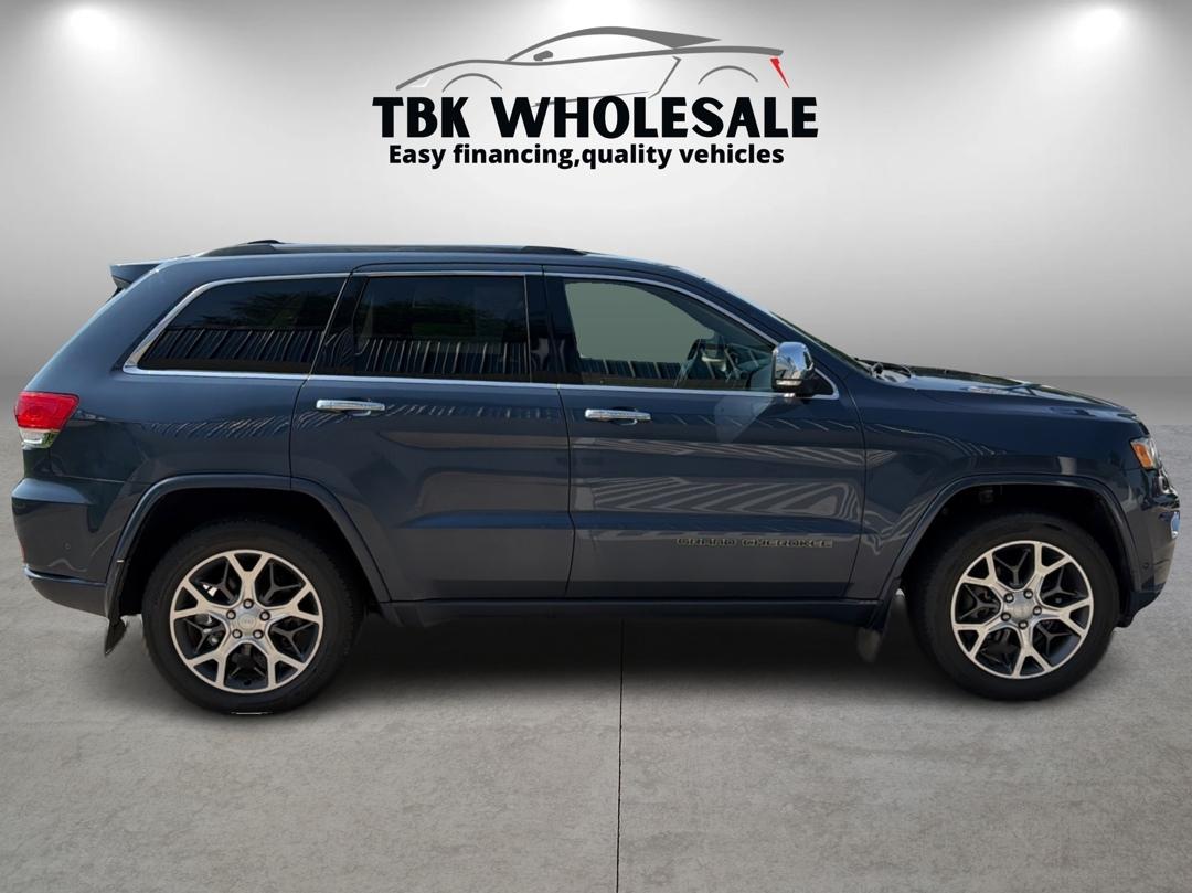 Jeep Grand Cherokee Overland 4WD 2019