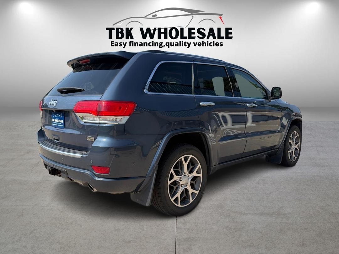 Jeep Grand Cherokee Overland 4WD 2019