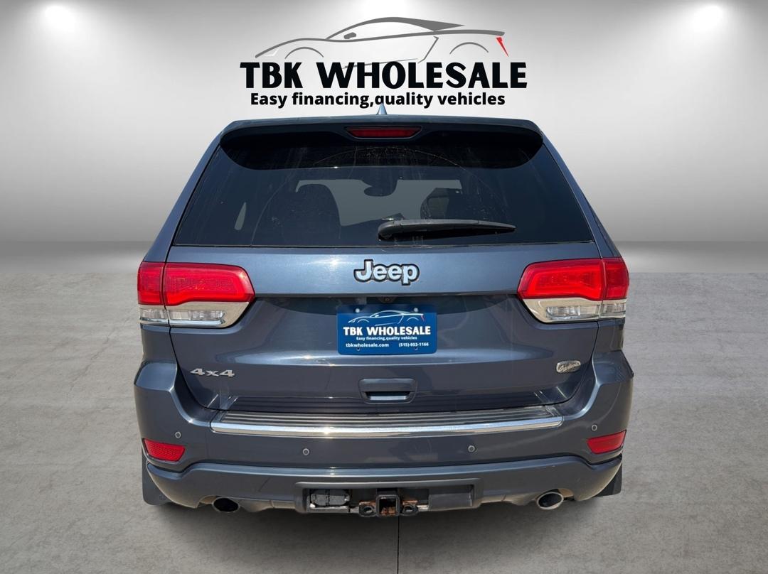 Jeep Grand Cherokee Overland 4WD 2019