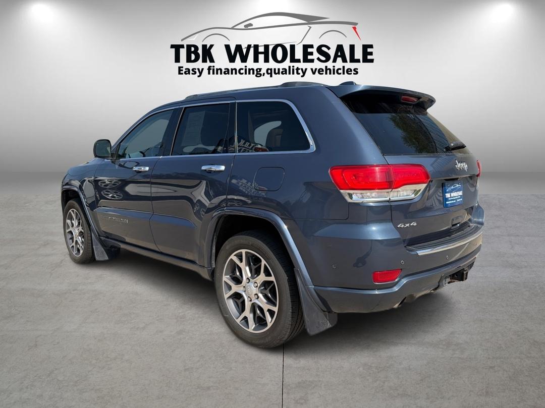 Jeep Grand Cherokee Overland 4WD 2019