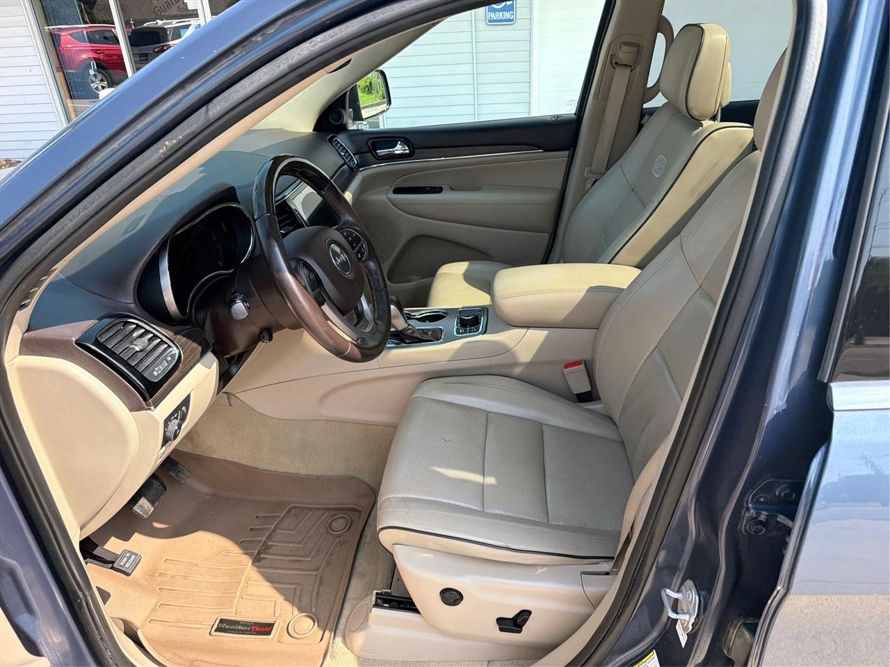 Jeep Grand Cherokee Overland 4WD 2019
