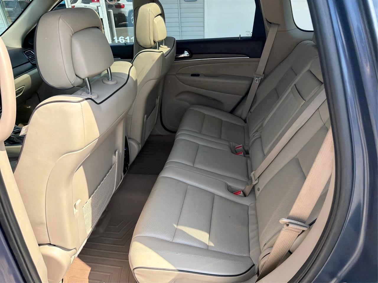 Jeep Grand Cherokee Overland 4WD 2019