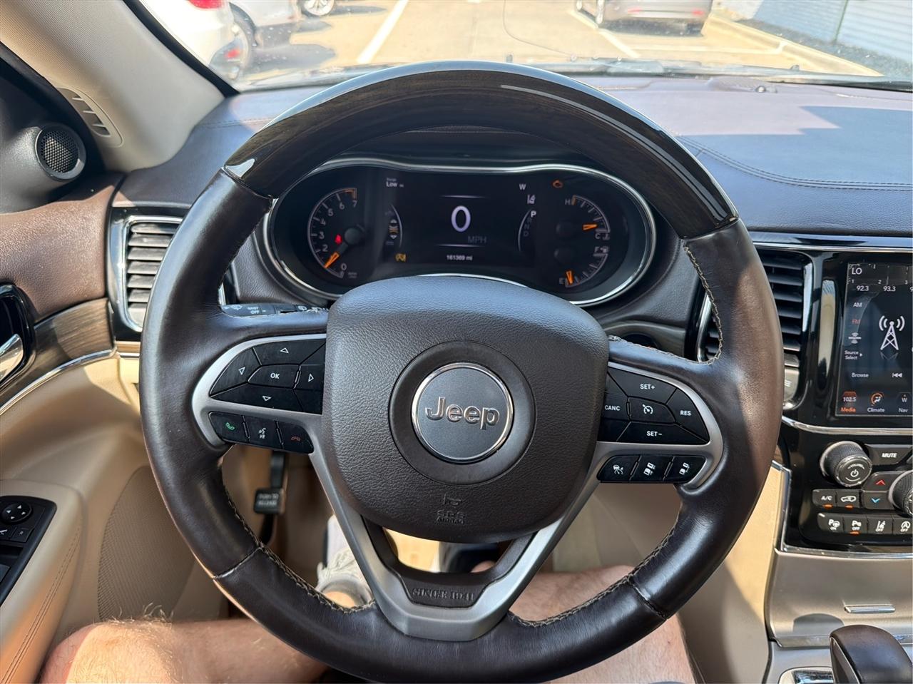 Jeep Grand Cherokee Overland 4WD 2019
