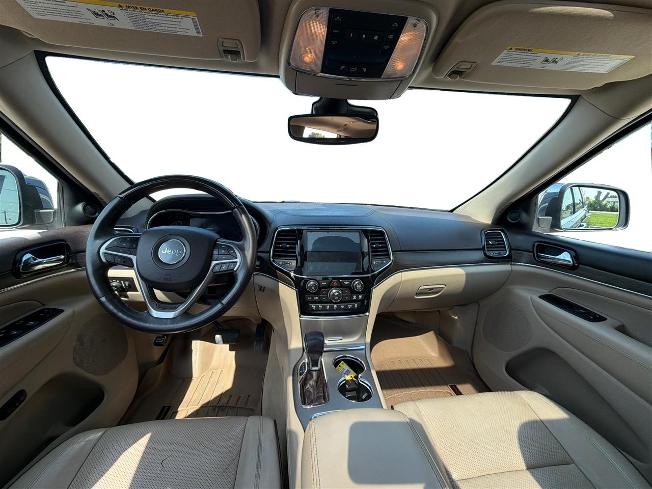 Jeep Grand Cherokee Overland 4WD 2019