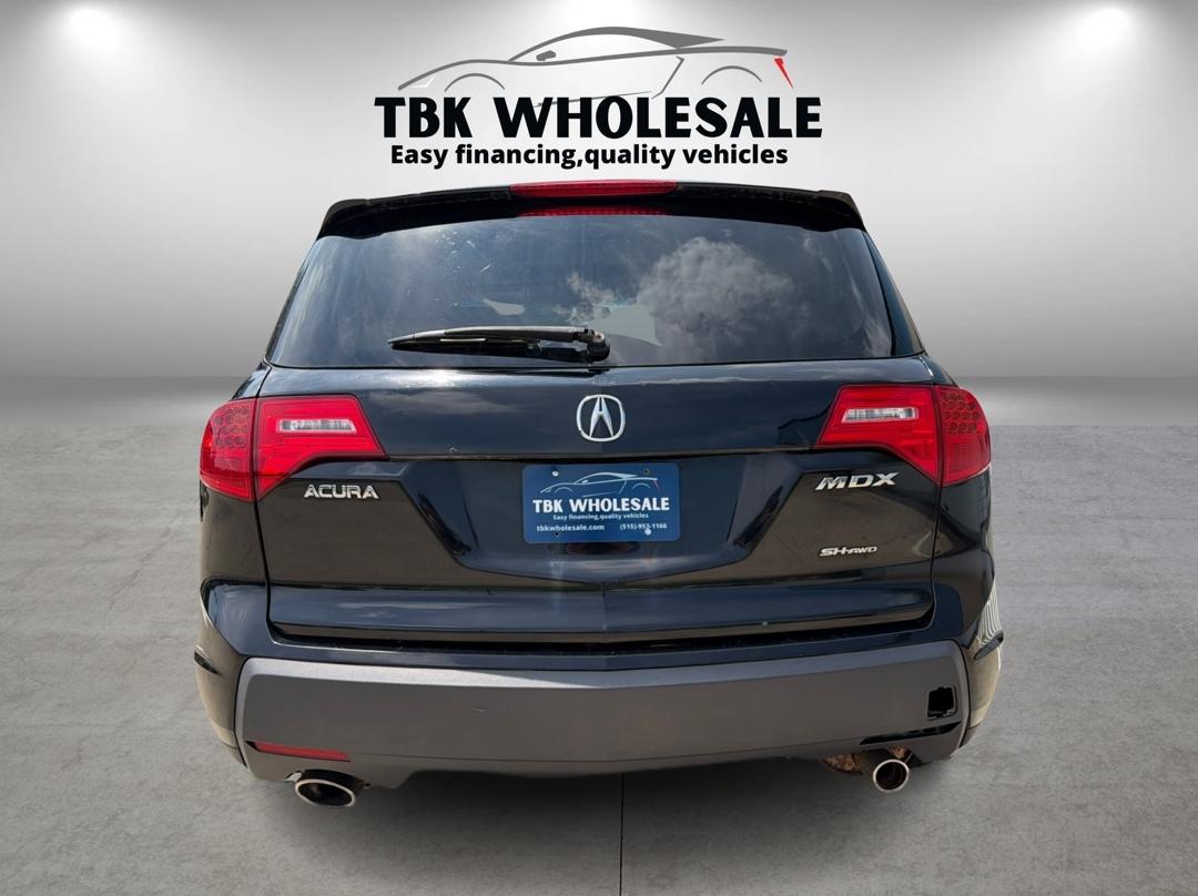 Acura MDX Base 2008