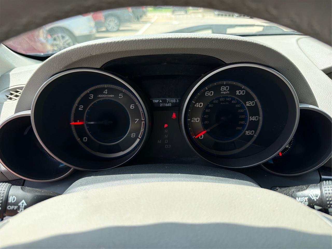 Acura MDX Base 2008