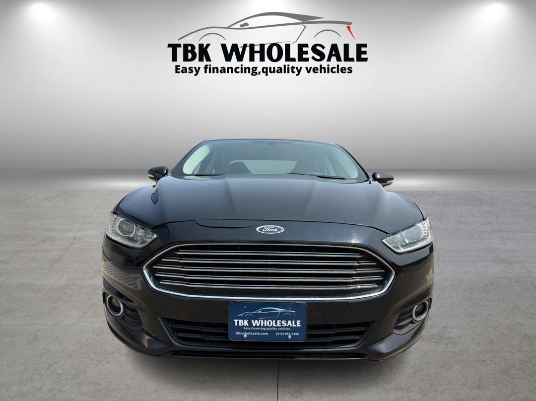 Ford Fusion SE 2016