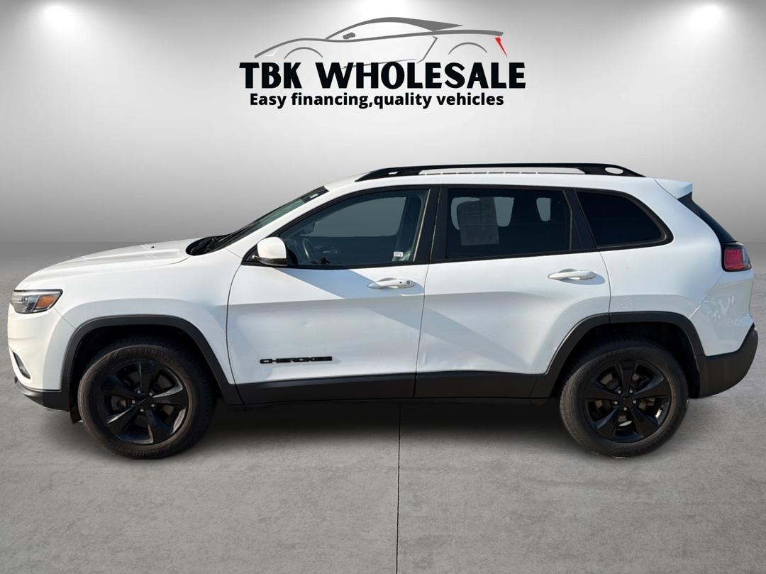Jeep Cherokee Latitude Plus 4WD 2020