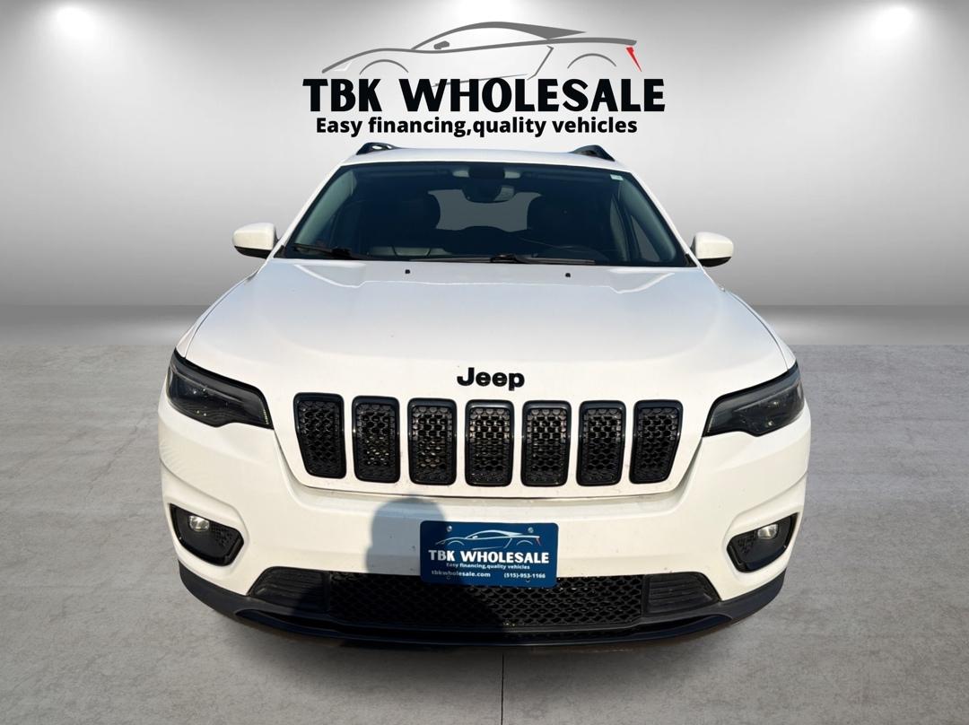 Jeep Cherokee Latitude Plus 4WD 2020