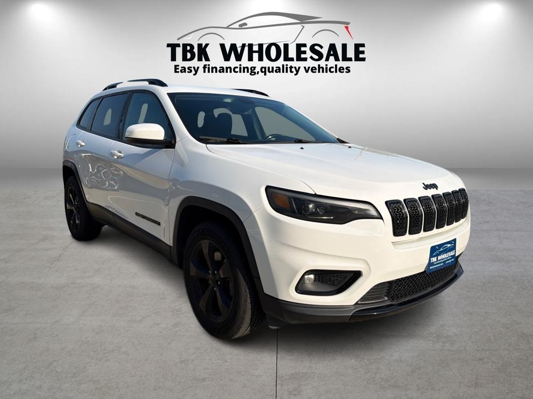 Jeep Cherokee Latitude Plus 4WD 2020