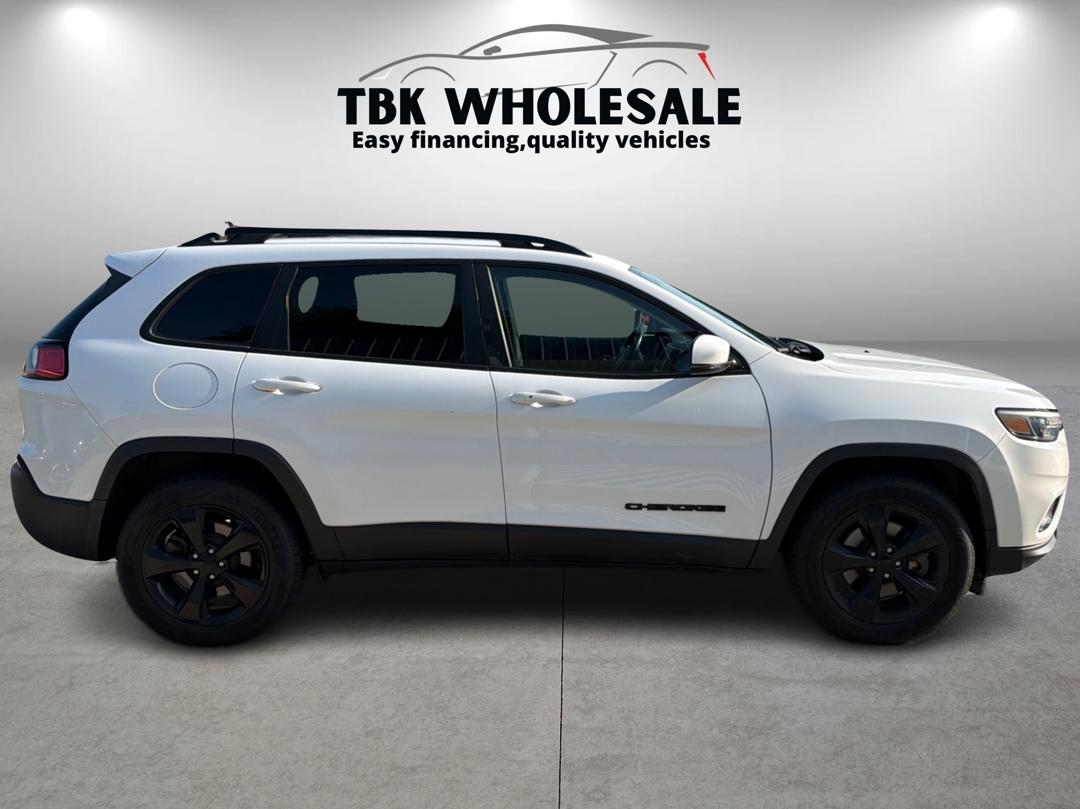 Jeep Cherokee Latitude Plus 4WD 2020