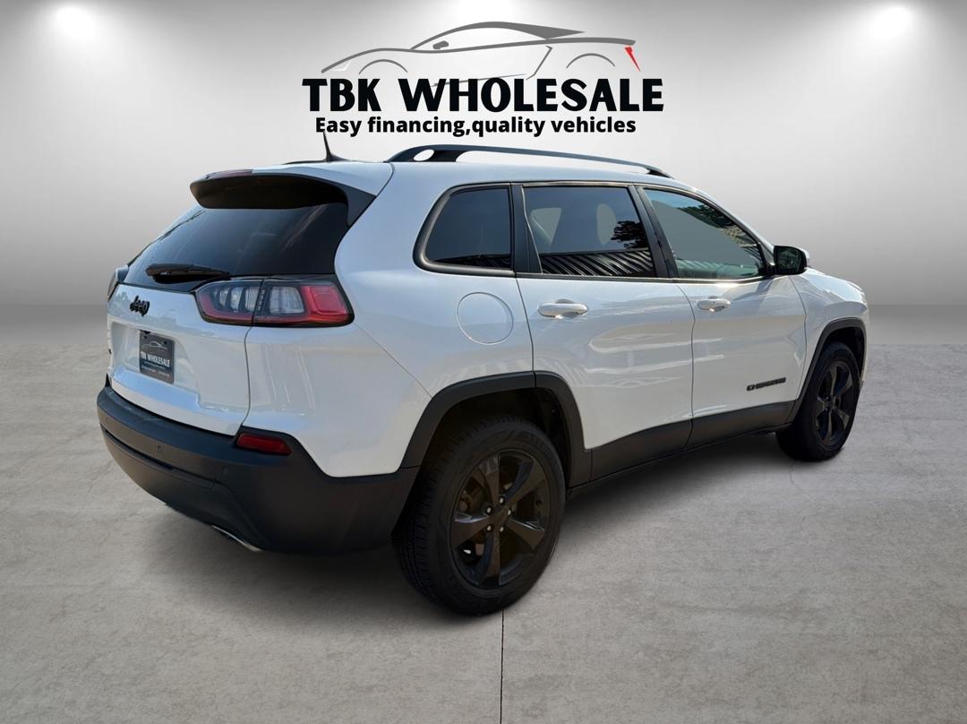 Jeep Cherokee Latitude Plus 4WD 2020