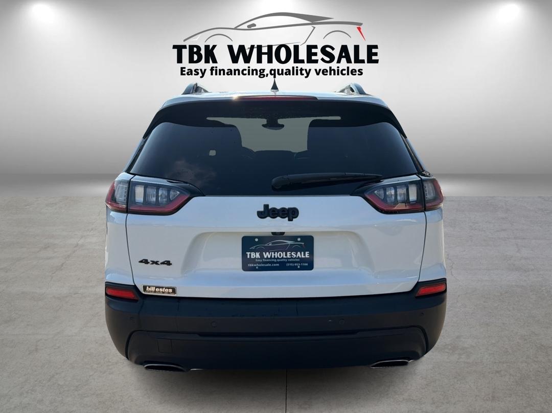 Jeep Cherokee Latitude Plus 4WD 2020