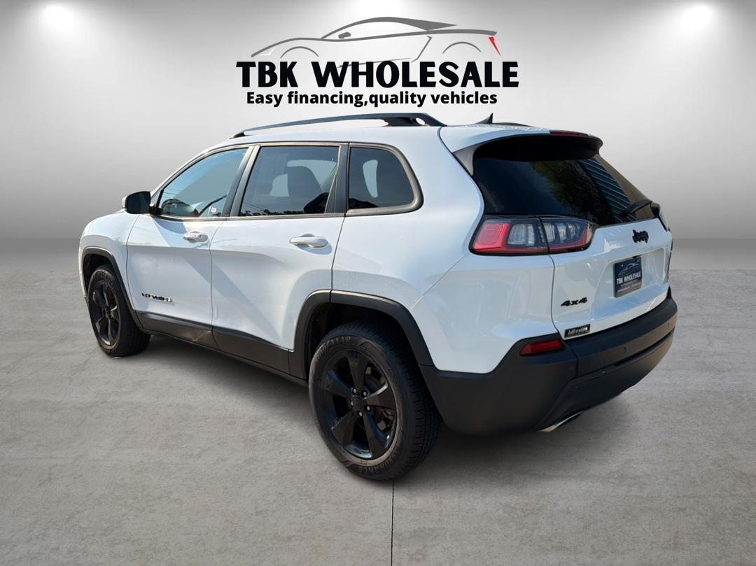 Jeep Cherokee Latitude Plus 4WD 2020