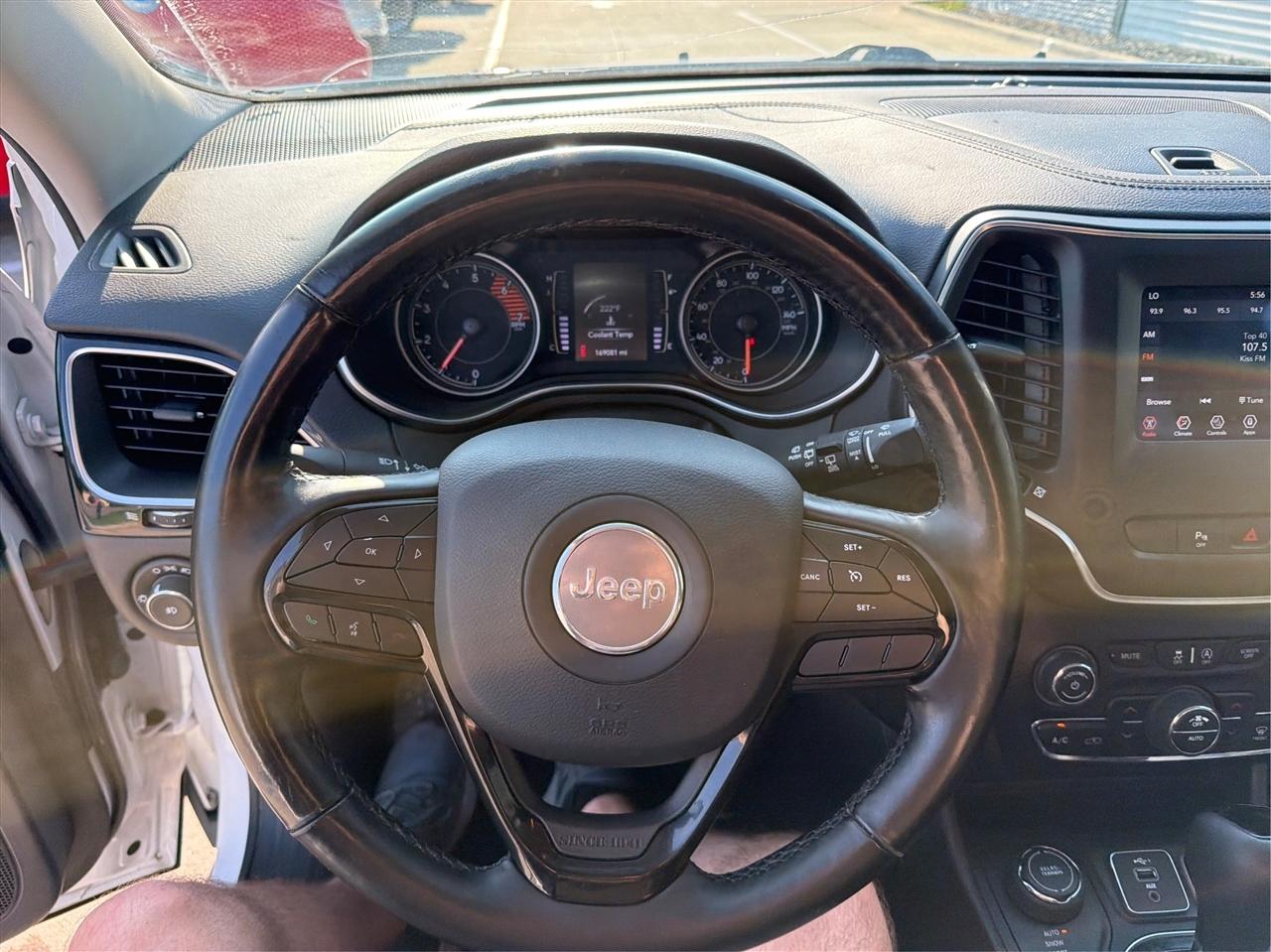 Jeep Cherokee Latitude Plus 4WD 2020