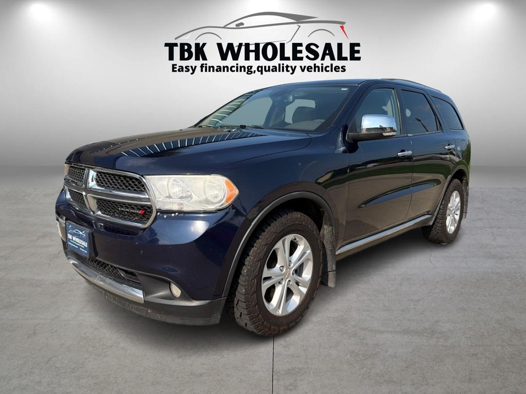 2013 Dodge Durango Crew AWD