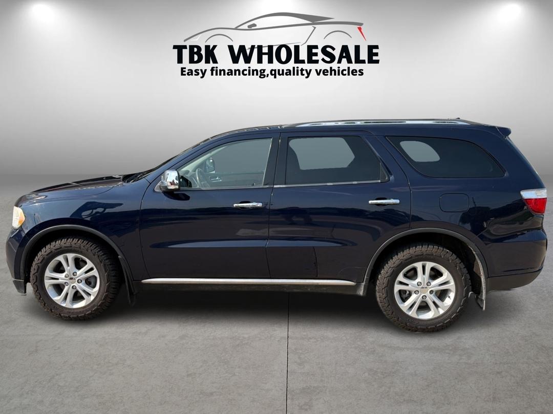 Dodge Durango Crew AWD 2013