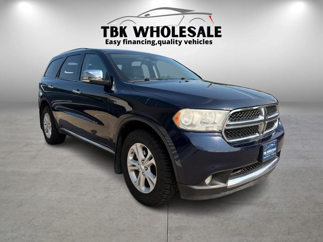 Dodge Durango Crew AWD 2013