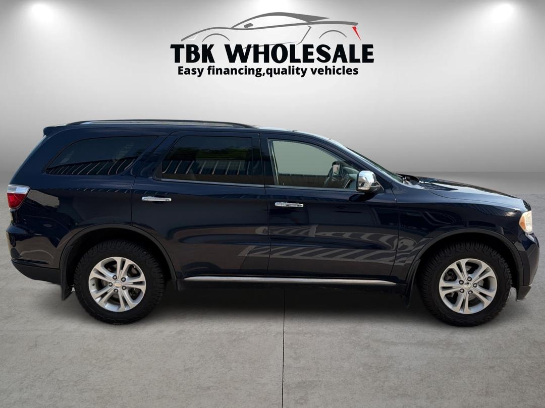 Dodge Durango Crew AWD 2013