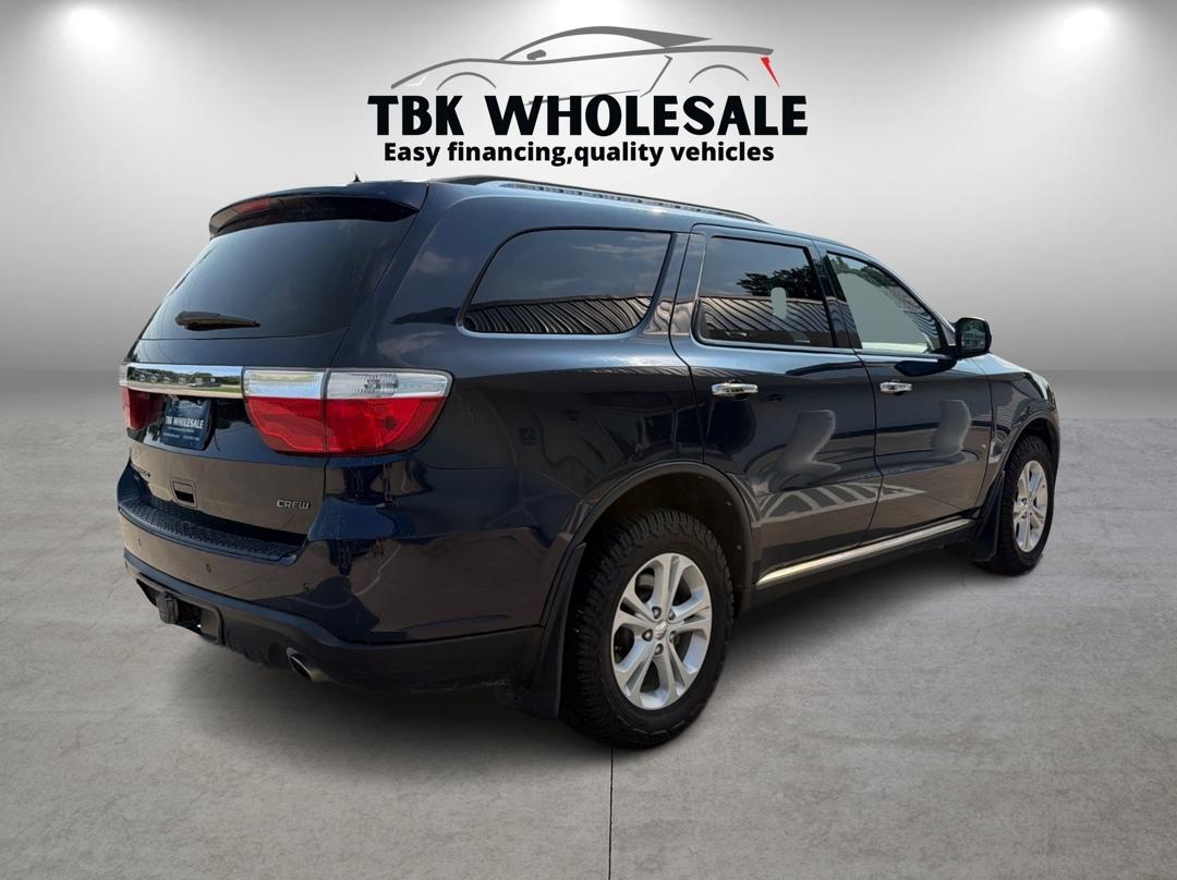 Dodge Durango Crew AWD 2013
