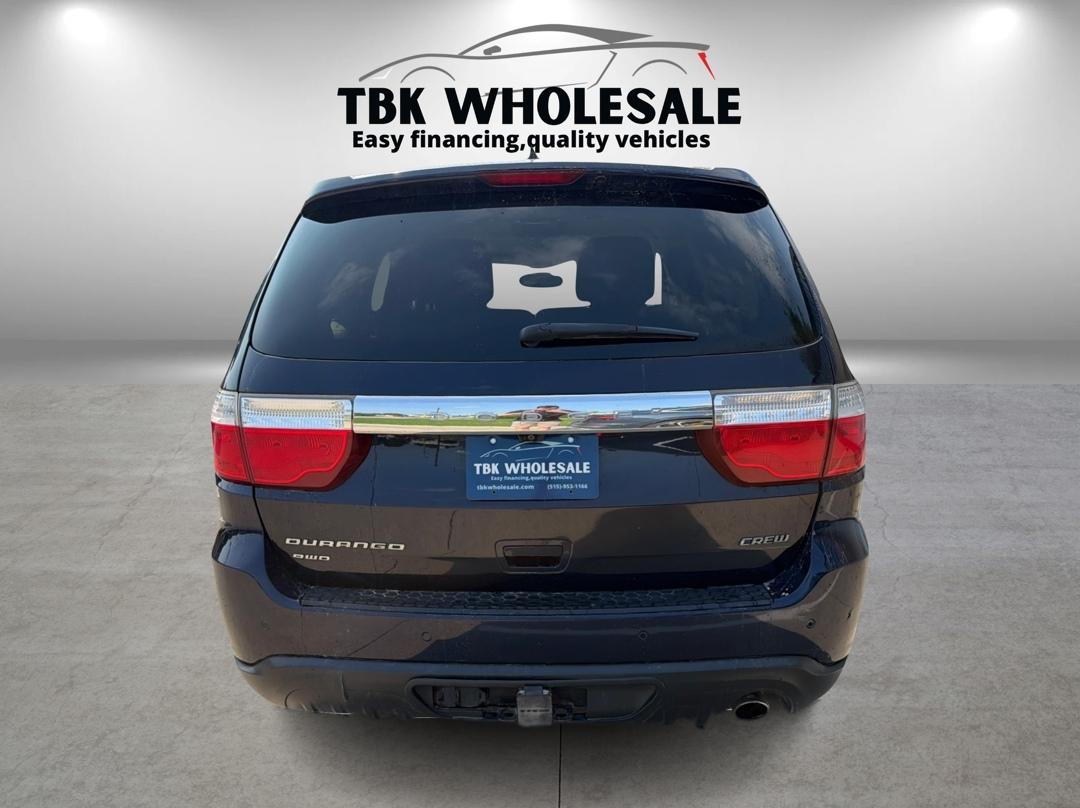 Dodge Durango Crew AWD 2013