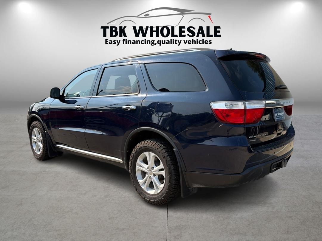 Dodge Durango Crew AWD 2013