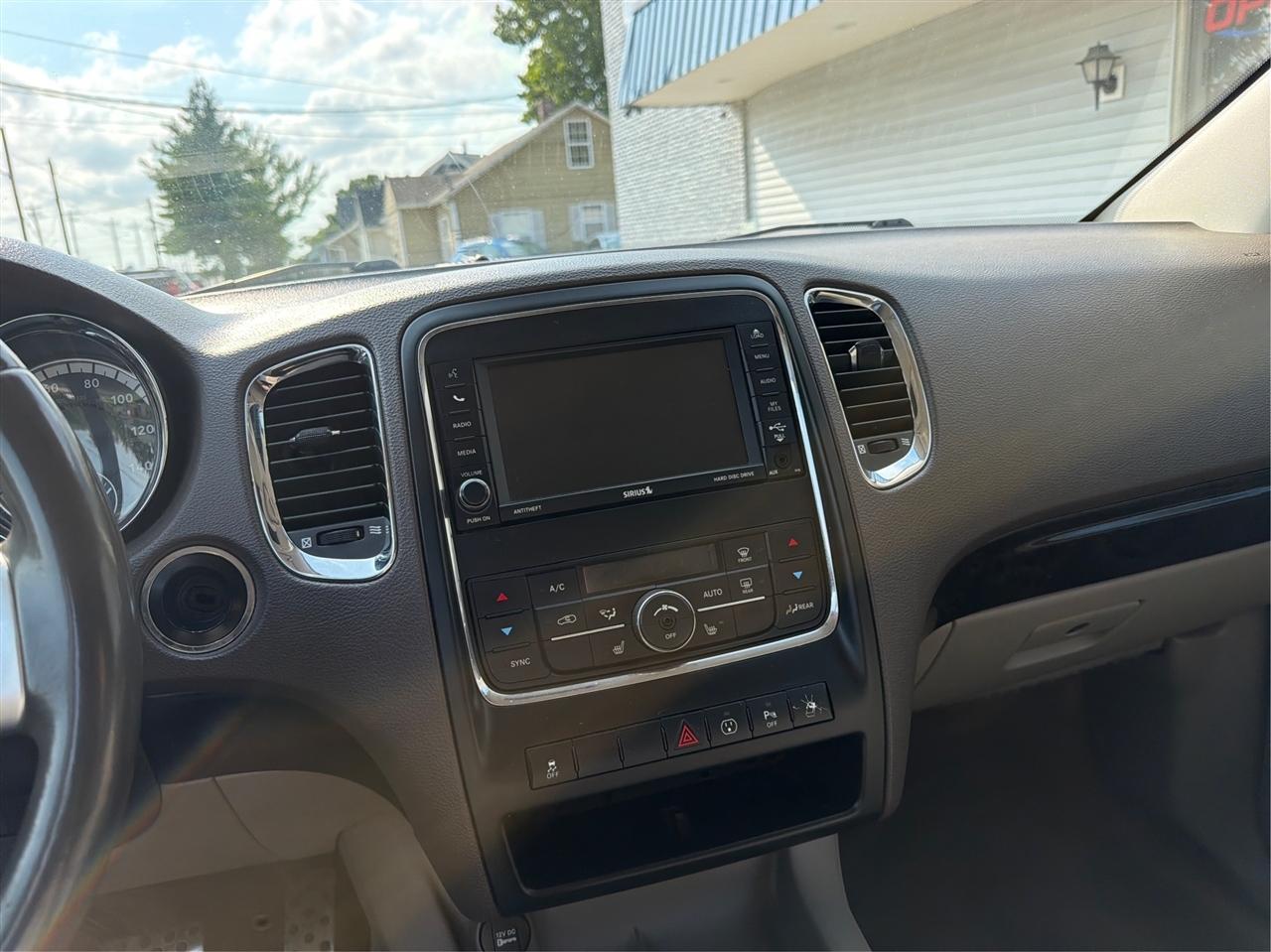 Dodge Durango Crew AWD 2013