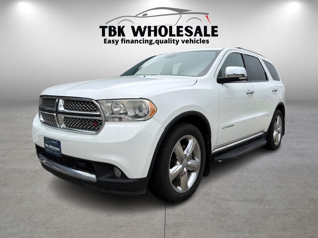 2013 Dodge Durango Citadel AWD