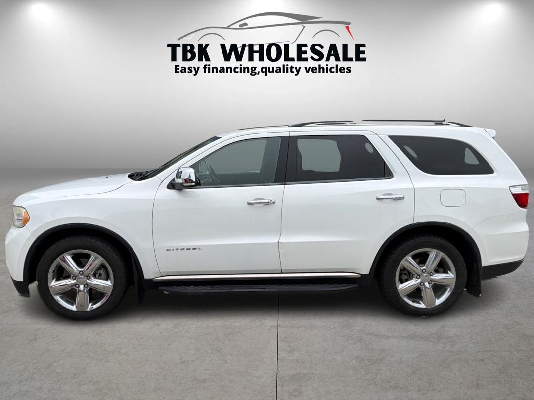 Dodge Durango Citadel AWD 2013
