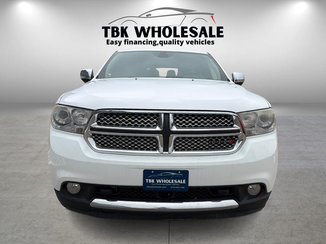 Dodge Durango Citadel AWD 2013
