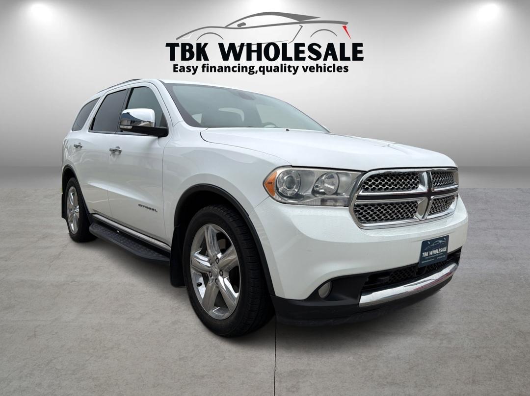 Dodge Durango Citadel AWD 2013