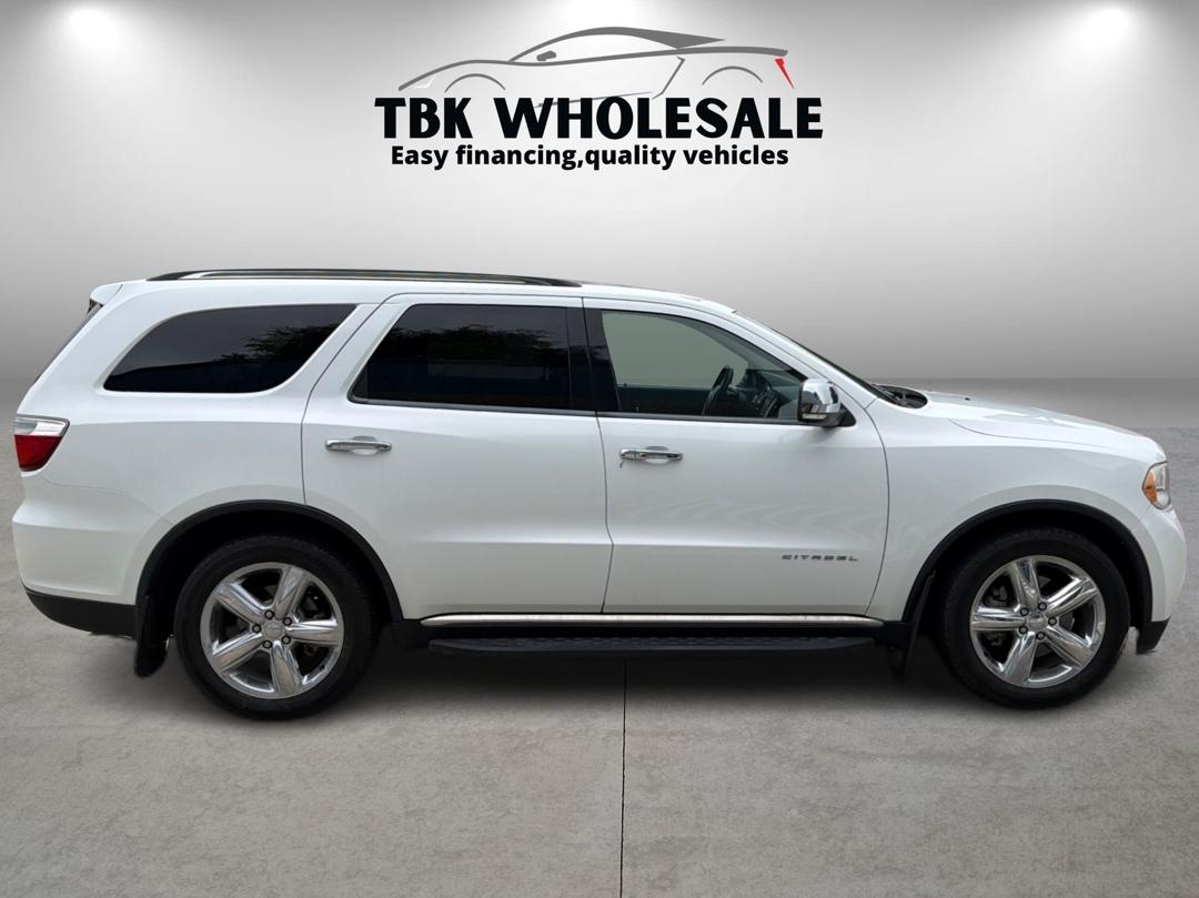 Dodge Durango Citadel AWD 2013