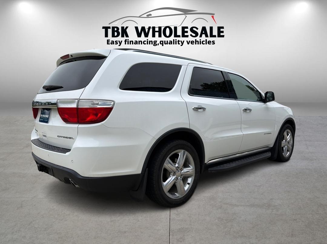 Dodge Durango Citadel AWD 2013